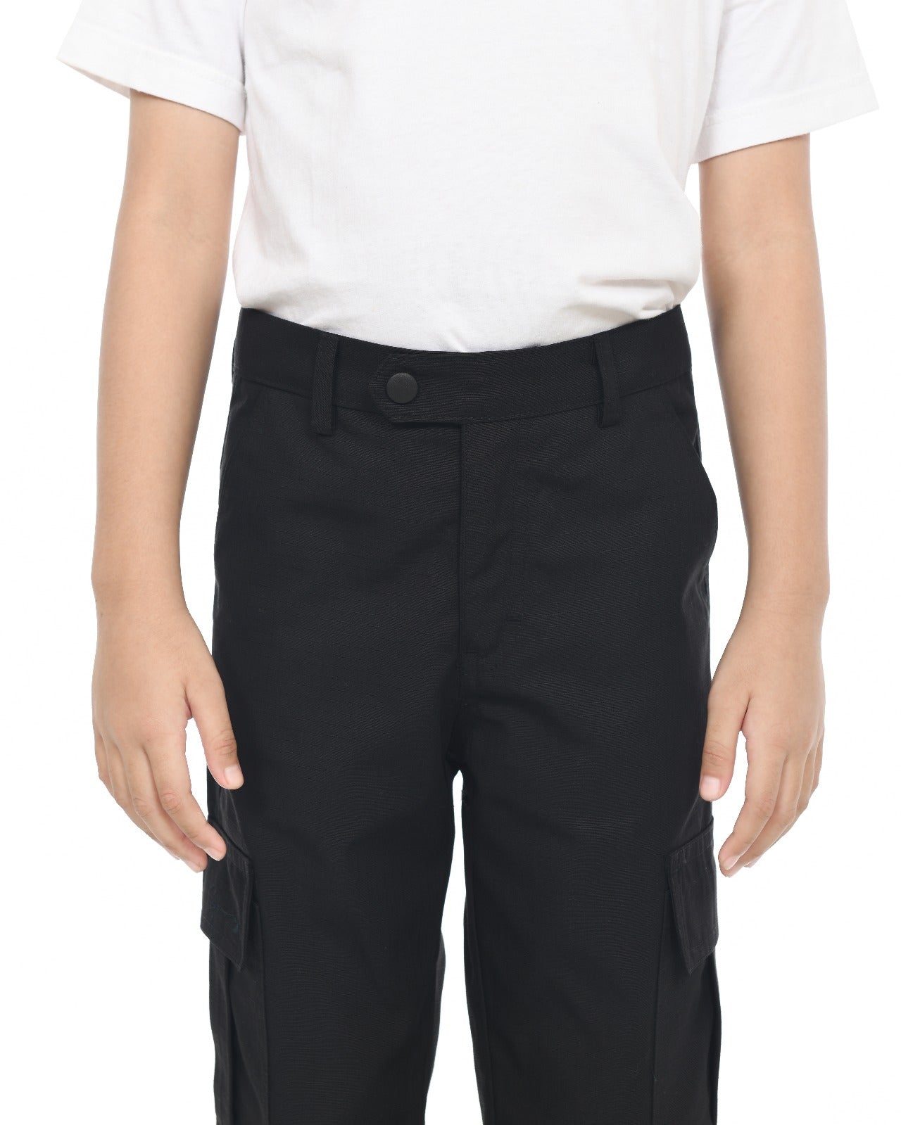 Cargo Pants Junior (Black)