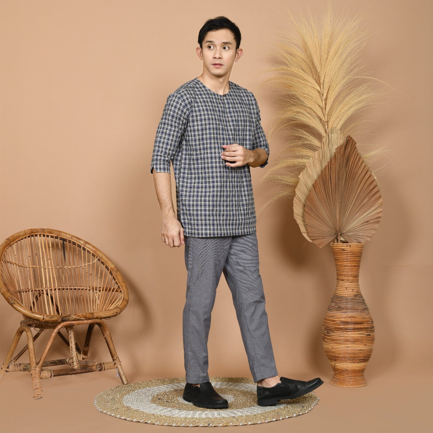 Budi Kurung Set (Blue)