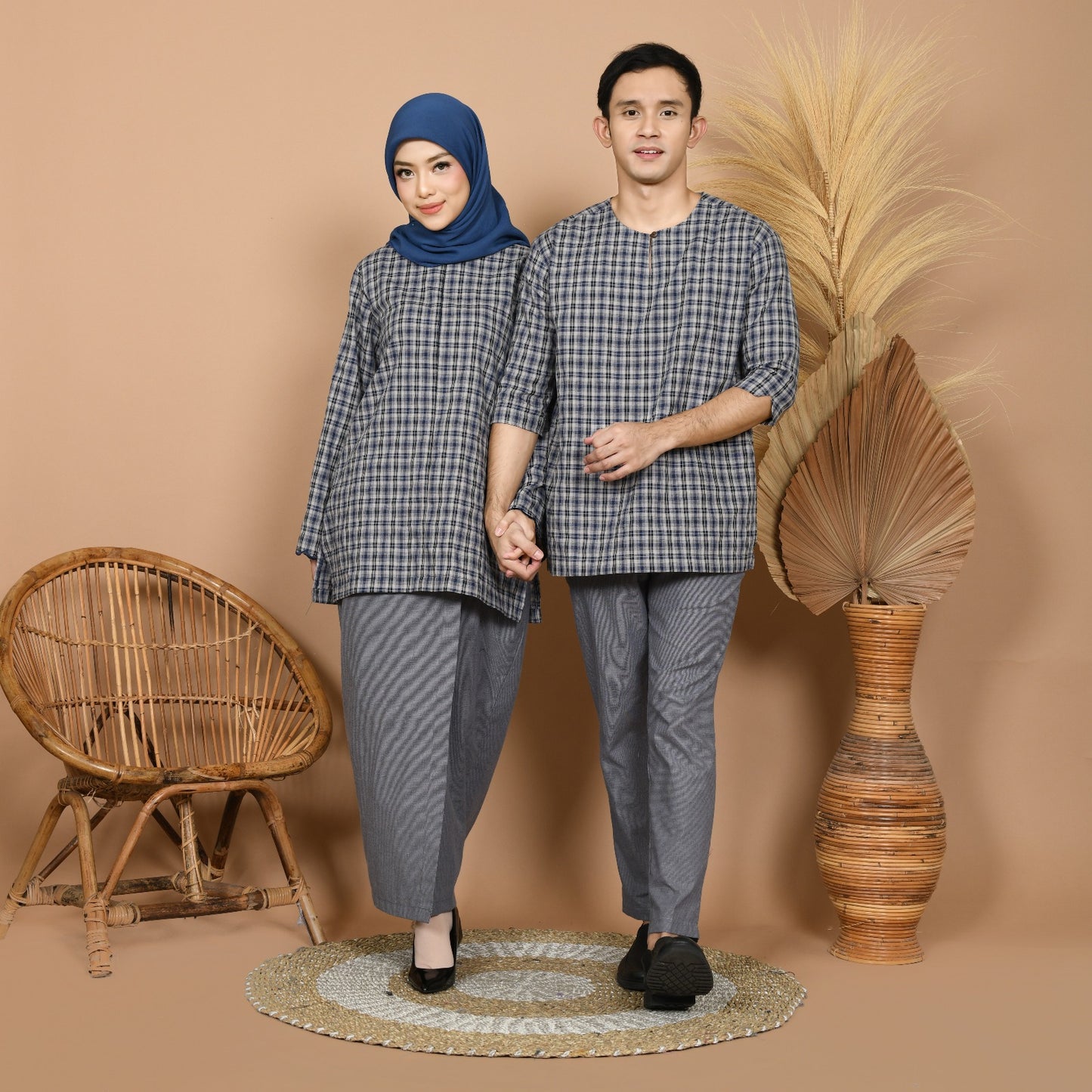 Kasih Baju Kurung (Blue)