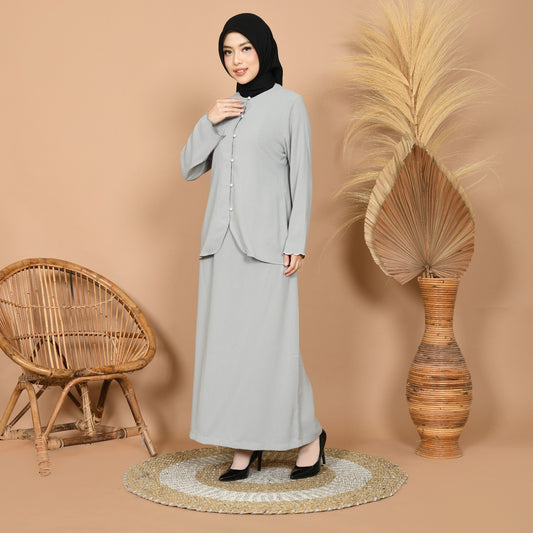 Dara Baju Kurung (Sage)