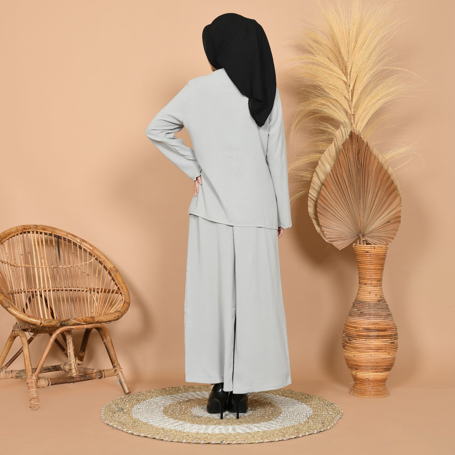 Dara Baju Kurung (Sage)