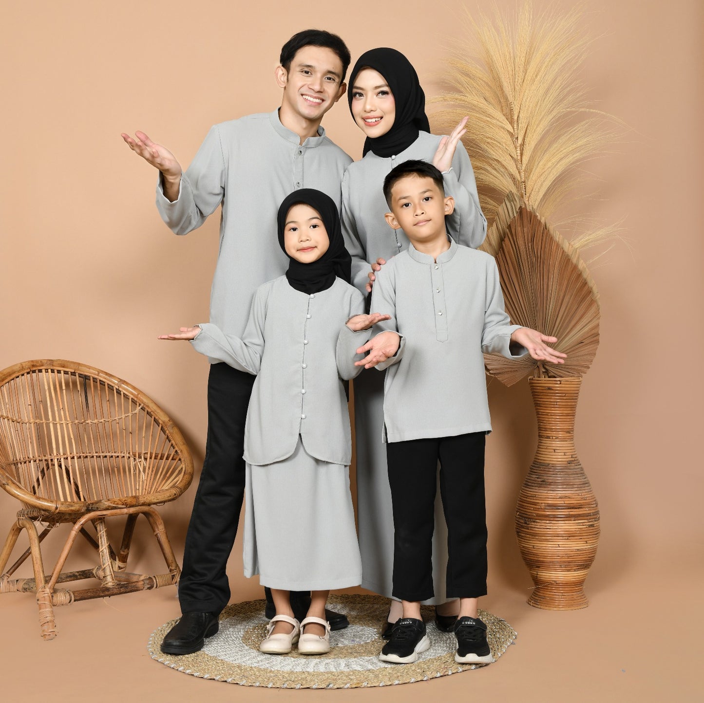 Dara Baju Kurung (Sage)