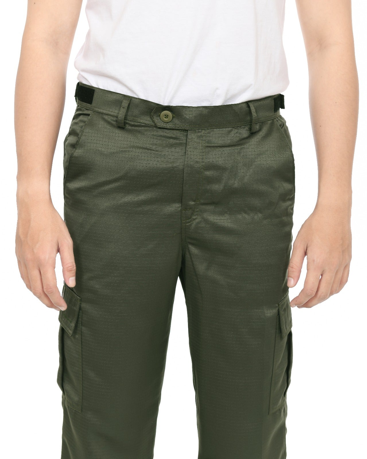 3/4 Cargo Pants (Green)