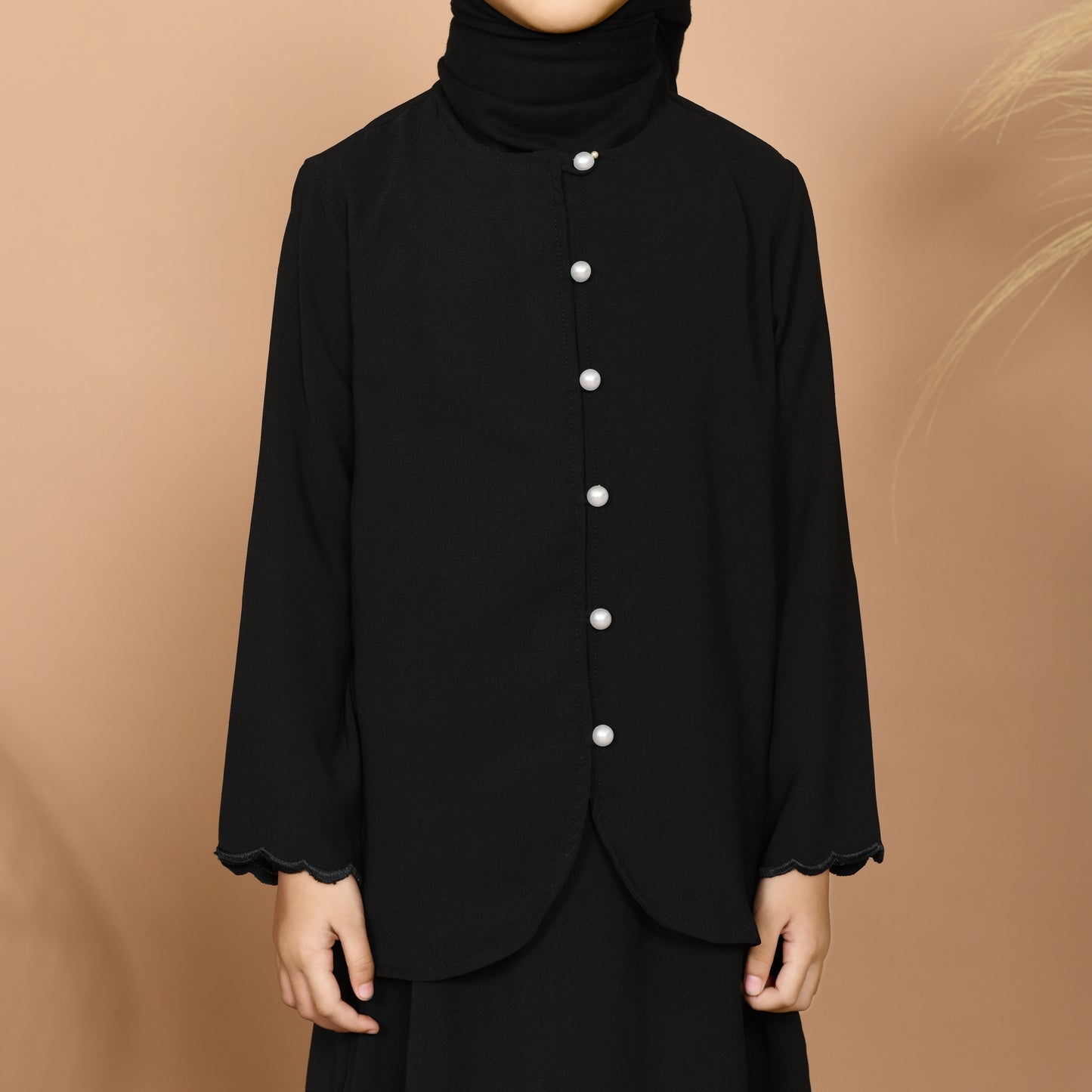 Dara Baju Kurung Junior (Black)