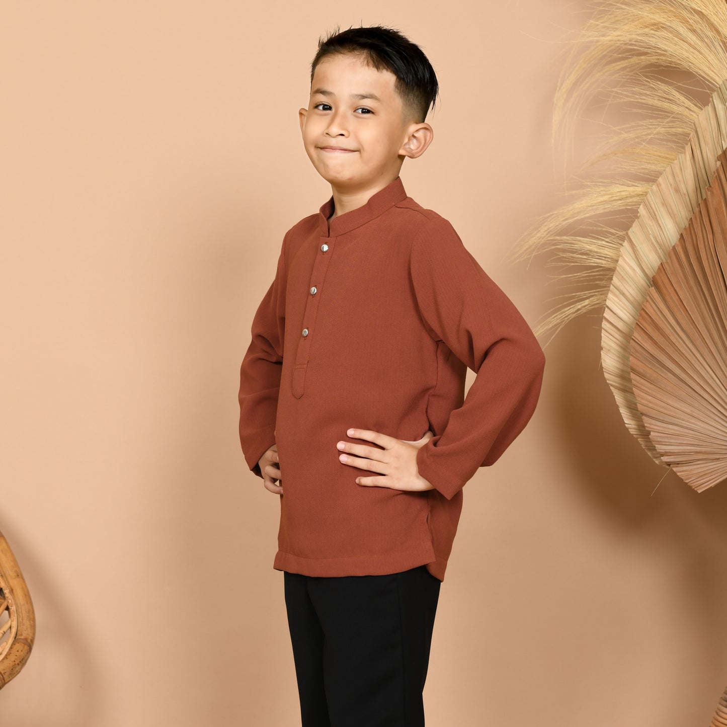 Adam Top Junior (Orange)
