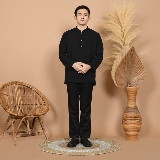 Adam Top (Black)