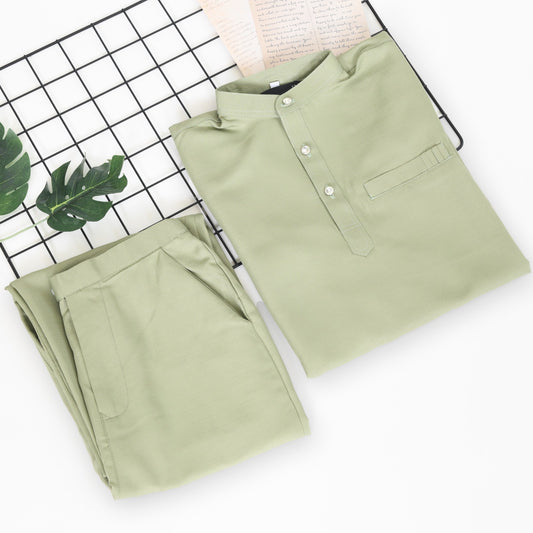 Junior Baju kurung (Cekak Musang)