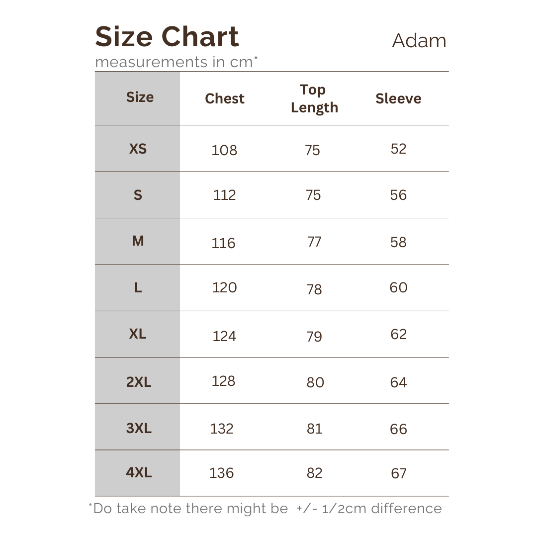 Adam Top (Orange)