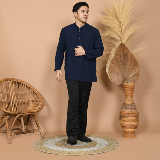 Adam Top (Navy)