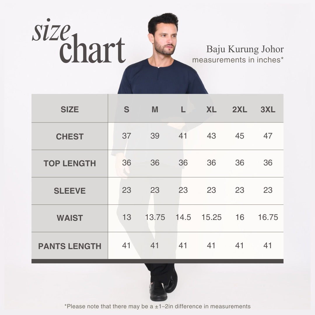 Premium Baju Kurung Johor