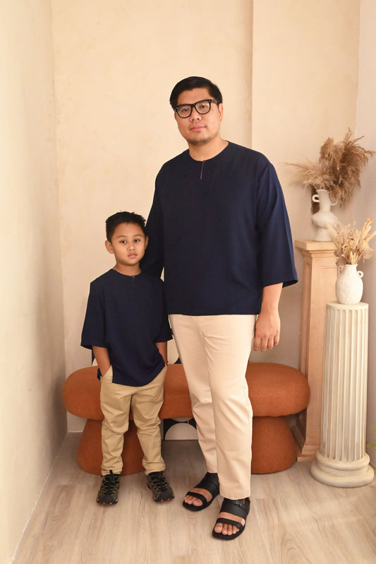 Bayu Top (Navy)