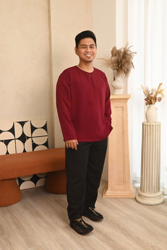 Jebat Top (Maroon)