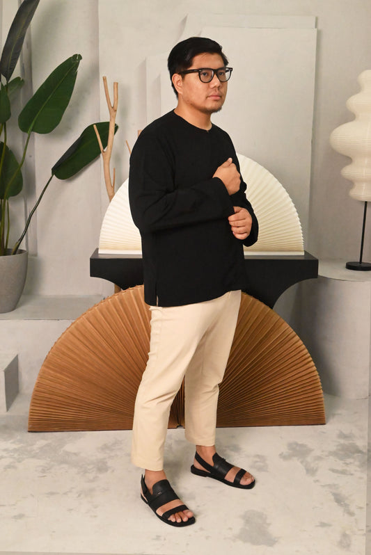 Jebat Top (Black)