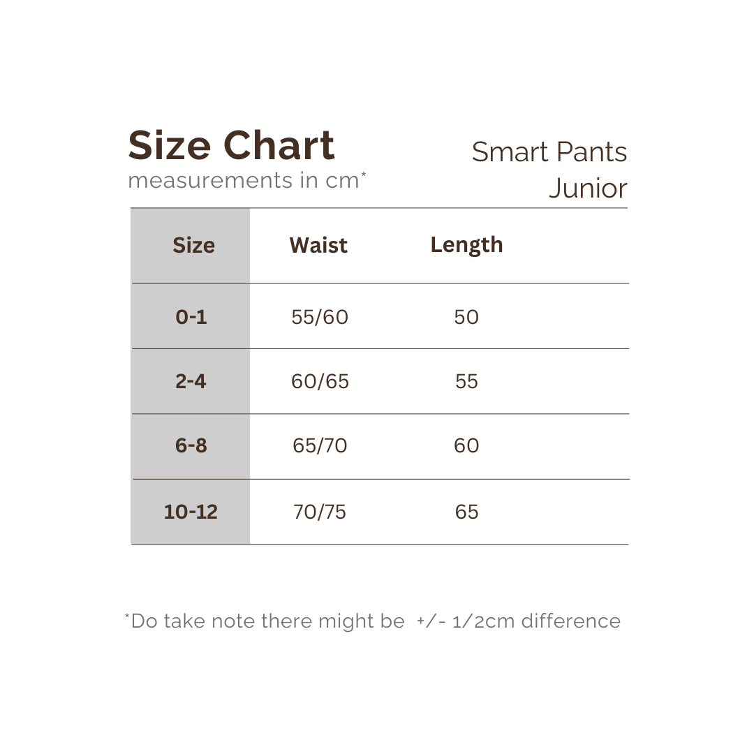 Smart Pants Junior (Grey)