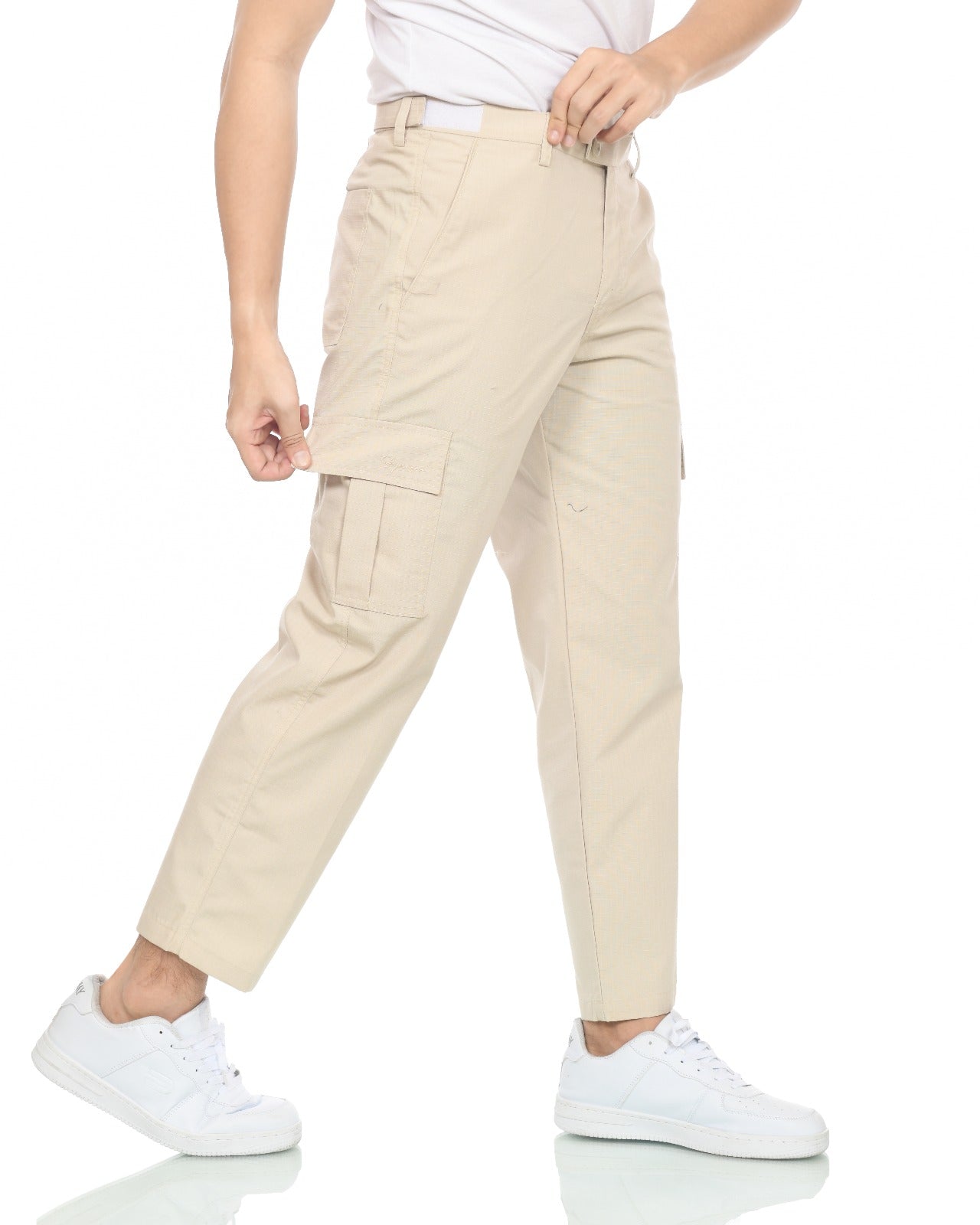 Cargo Pants (Cream)
