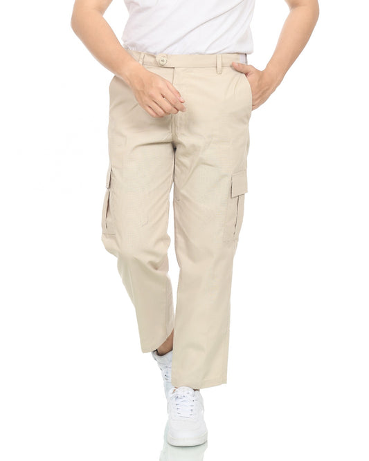 Cargo Pants (Cream)