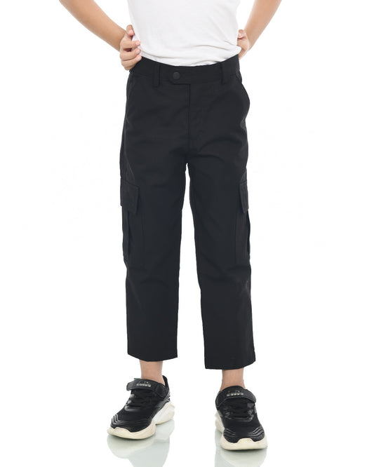 Cargo Pants Junior (Black)